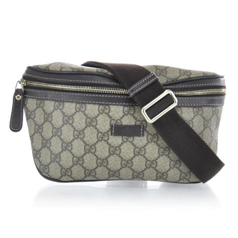 Gucci large fanny pack bag